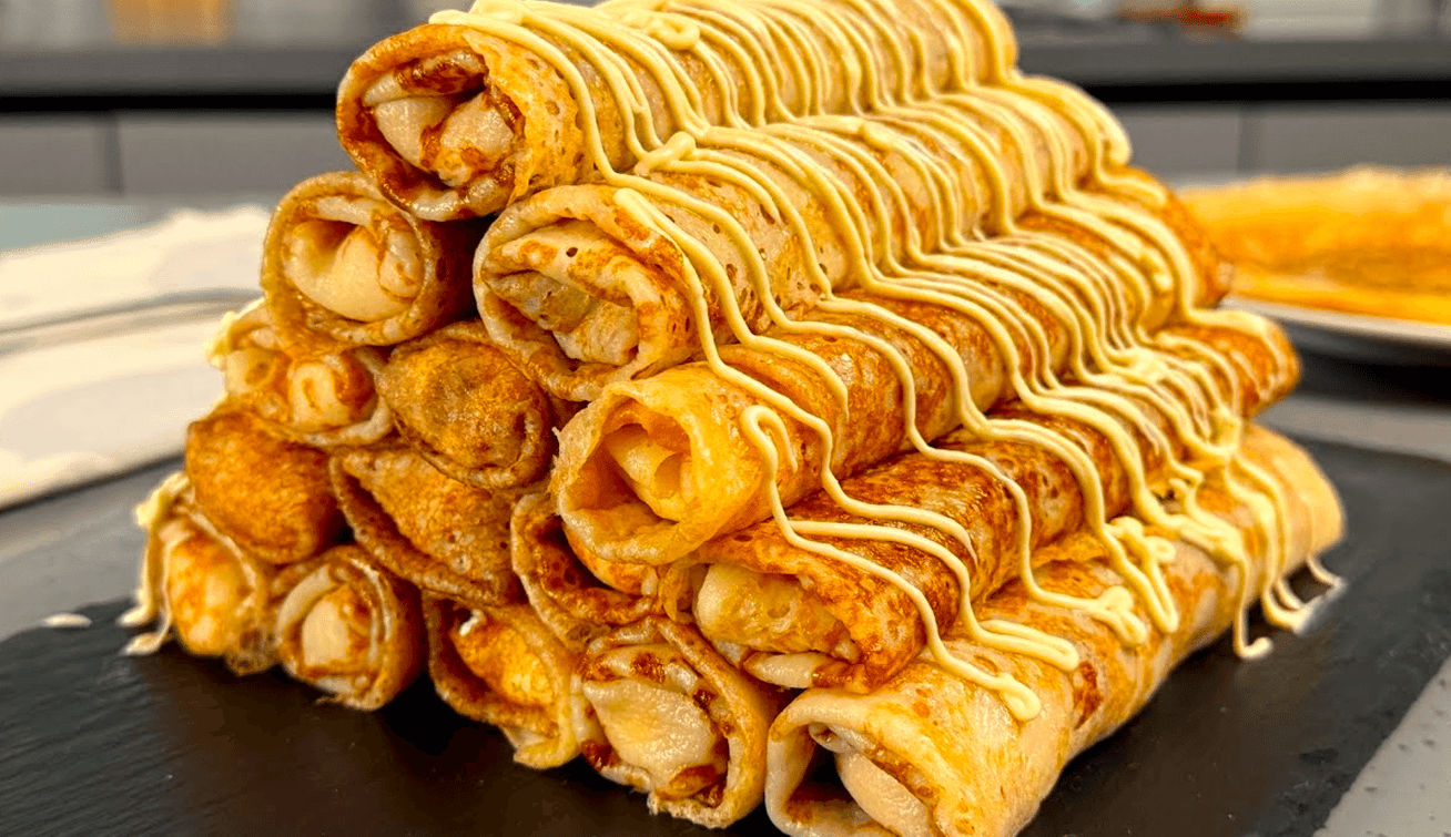 млинці рафаелло
