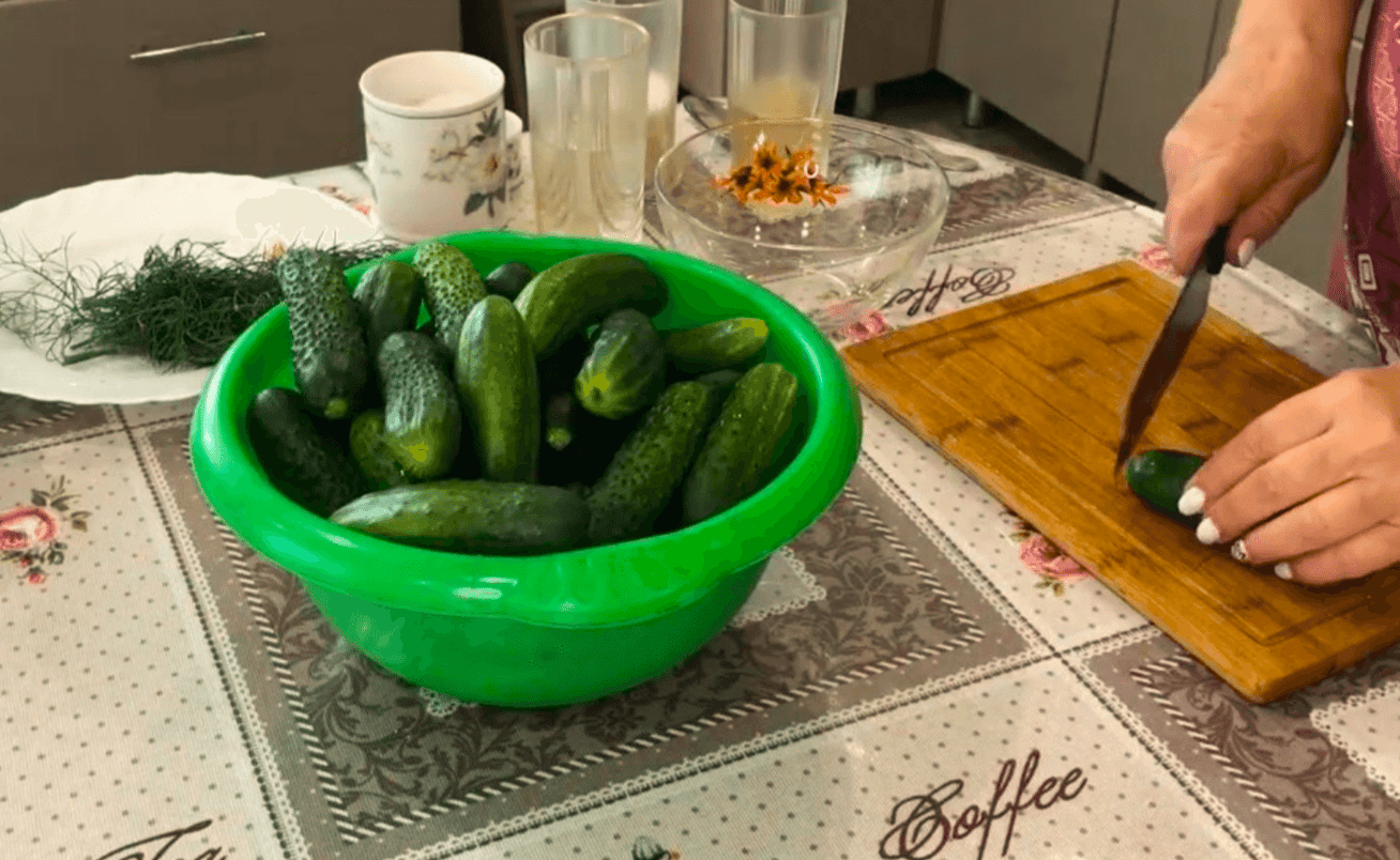 огірки По-Польськи