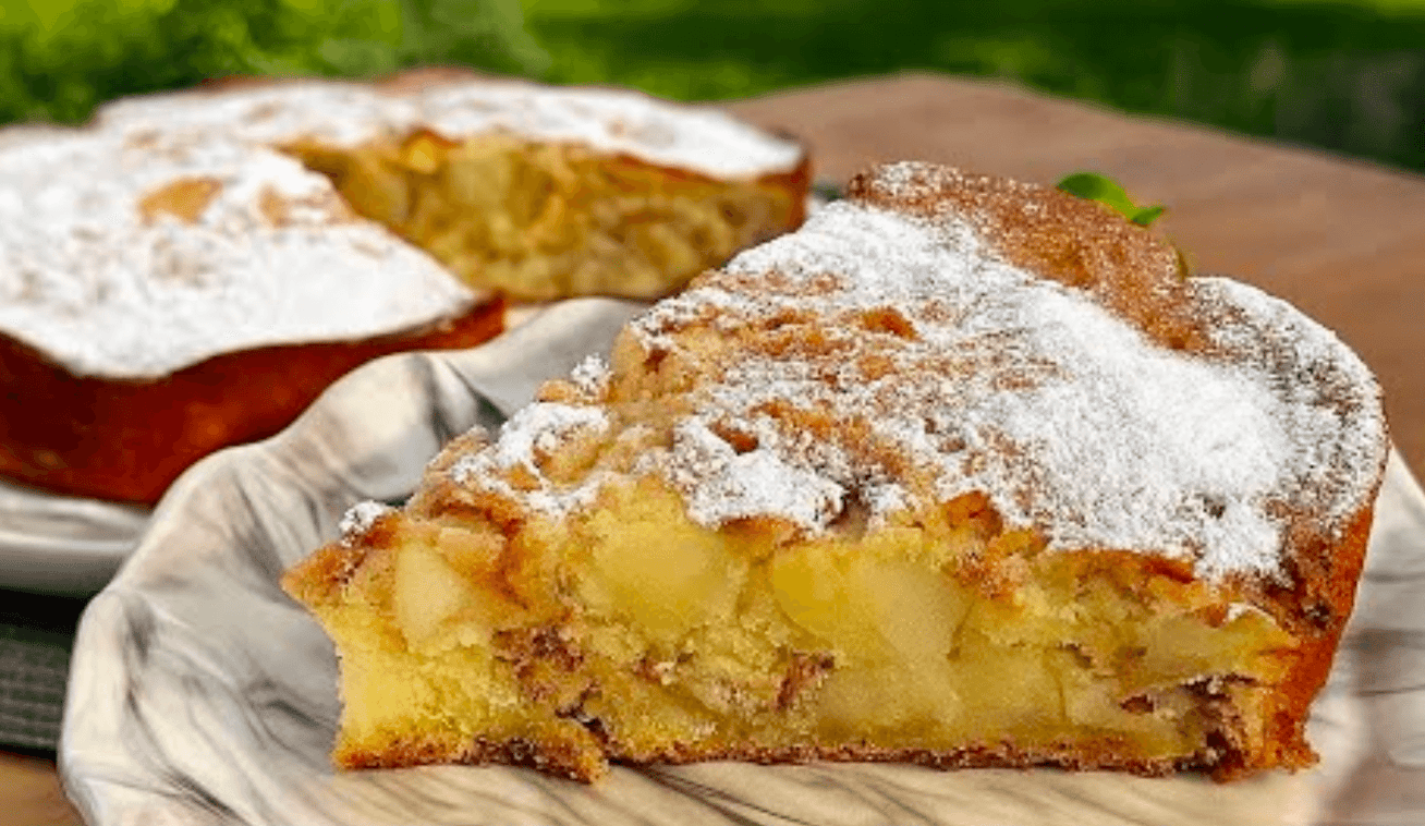 Королівська шарлотка з горіхами та корицею! Не можливо зупинитись їсти! 100 % осіння випічка