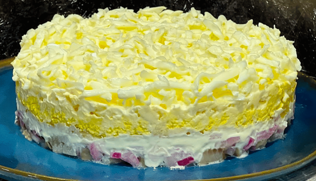 Салат "Оселедець під снігом" - нових хіт святкового столу! Головний конкурент Шуби