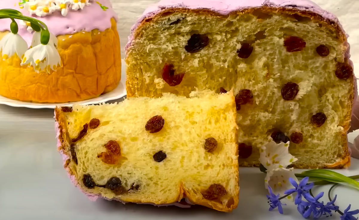 Паска “Чудесна”: волога, волокниста, пухка! Такої ви ще точно не пробували! Вдається усім!