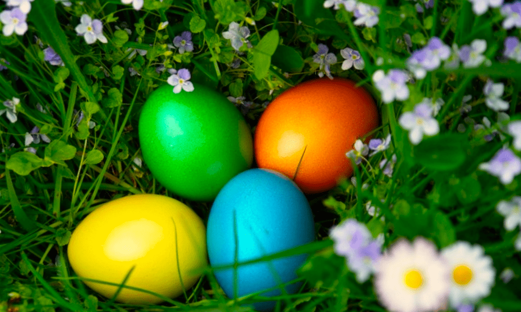 Фарбуємо яйця на Великдень 2025! В золотий, рубіновий та оливковий кольори без барвників!