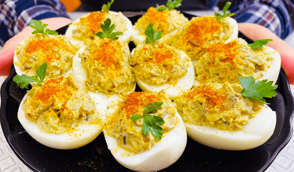 Закуска “На мільйон”! Готуватиму на Вербну неділю і на Великдень, гості її обожнюють.