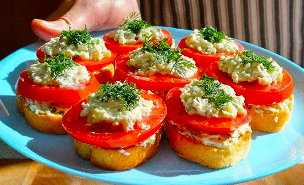 Завжди дивую гостей цією закускою! Всього лише 10 хвилин і всі задоволені та ситі