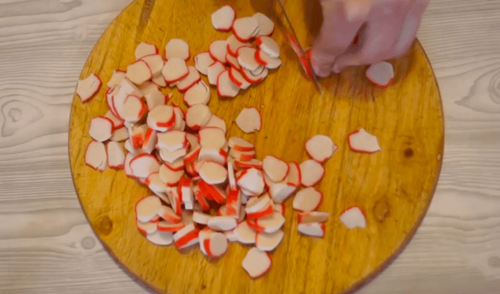 Легкий салат “3 інгредієнти”! Моє улюблене поєднання продуктів! Дуже смачно