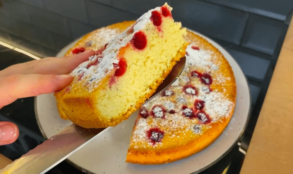 Пишний та повітряний “Пиріг з Ягодами”! Звільняємо морозилку до нового сезону і готуємо смакоту до чаю