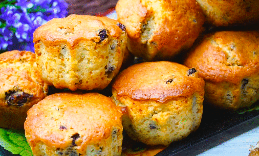 Кекси “На кефірі”: дуже смачні та легкі у приготуванні! Змітають із столу з швидкістю світла