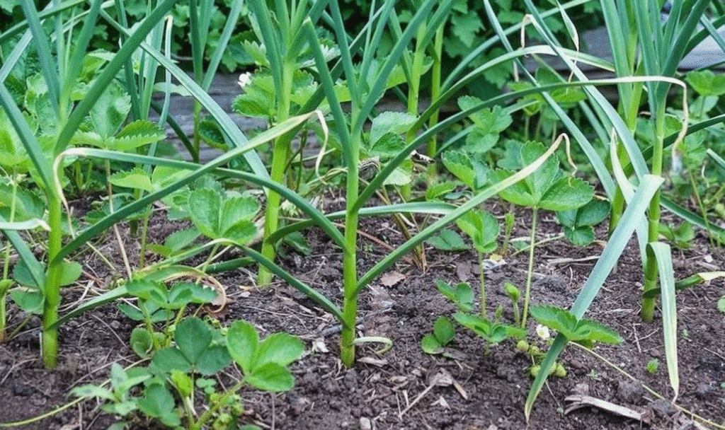 Що посадити поряд із полуницею, щоб подвоїти урожай