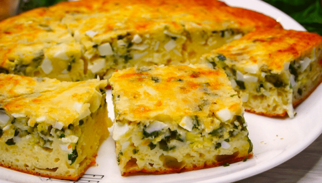 Вдалий рецепт тіста для “Заливних” пирогів! “Лінивий” заливний пиріг! Дякую свекрусі за рецепт