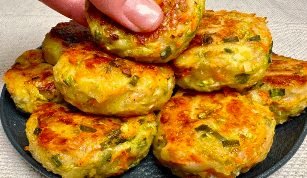 Кабачки смачніші за м’ясо! “Кабачкові” котлети, дякую сестрі за рецепт