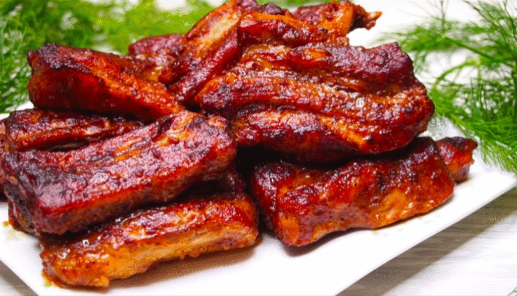 Реберця “По-канадськи”: готую замість шашлику! Приголомшливий смак та мінімум зусиль