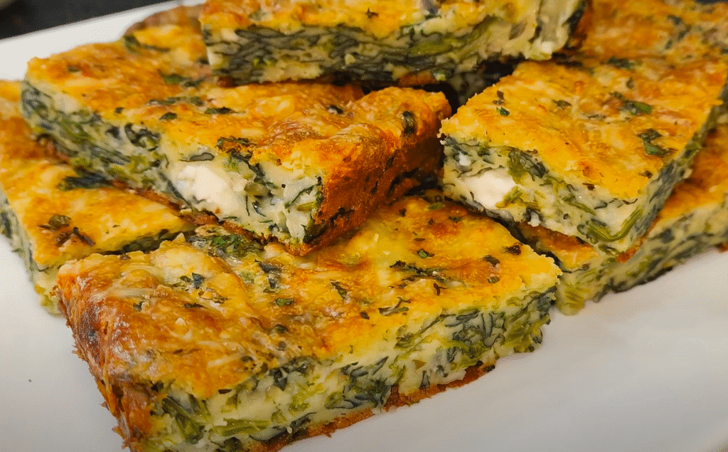 Бабусин рецепт Шпинату вразив усіх! Кожен має спробувати цей рецепт!