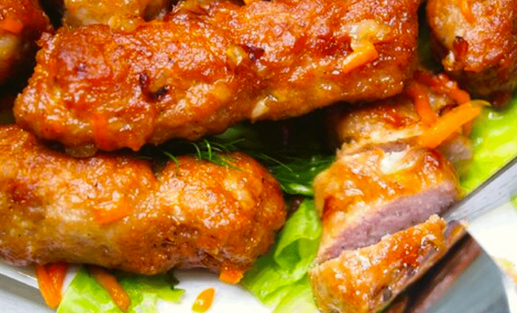 Популярні ковбаски “Чевапчичі: на сковороді! Будьте готові, що вони зникнуть з столу дуже швидко