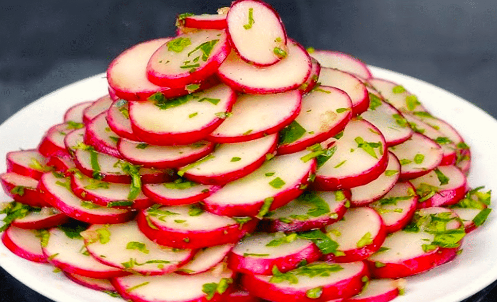 Це найкраща редиска, яку я коли-небудь їла! Редиска По-грузинськи