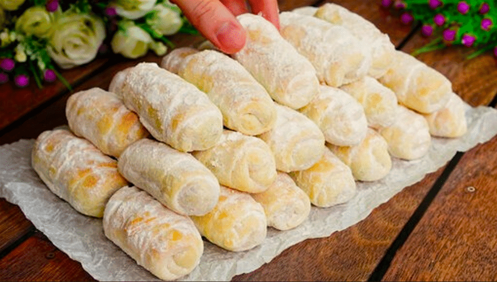 Ніжні, як Морозиво! Горіхові трубочки за 10 хвилин! Простий рецепт печива