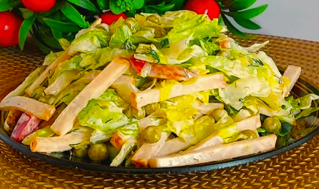 салат айсберг