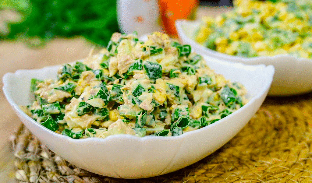 літні салати