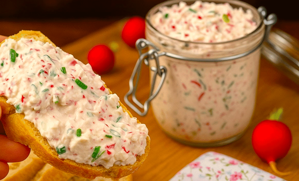 Намазка з Редиски за рецептом цьоці Слави! Сама “Ходова” намазка навесні