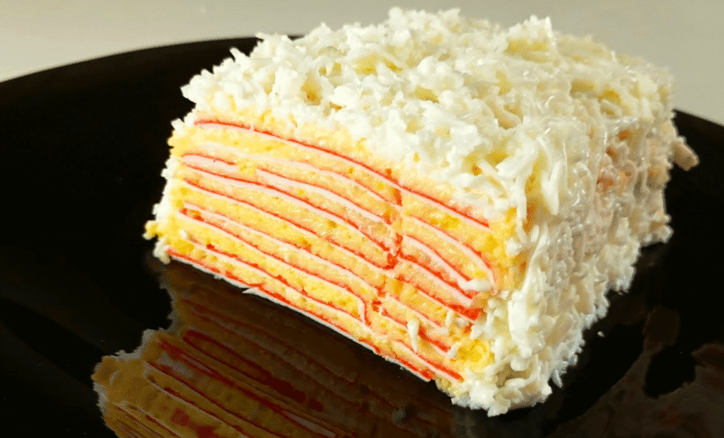 крабовий торт