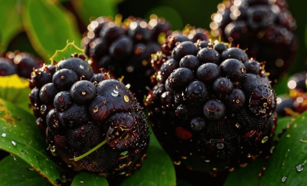 Ожина без колючок: як вирощувати, коли плодоносить і як доглядати