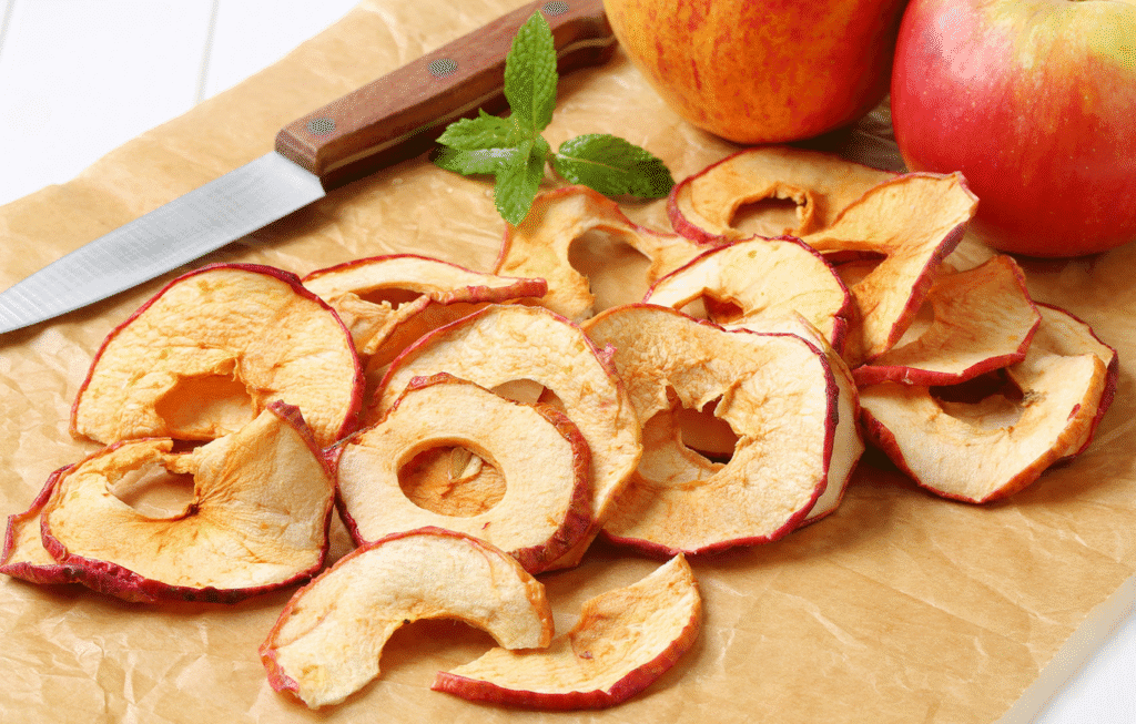 Сушка з яблук - яка корсить, застосування