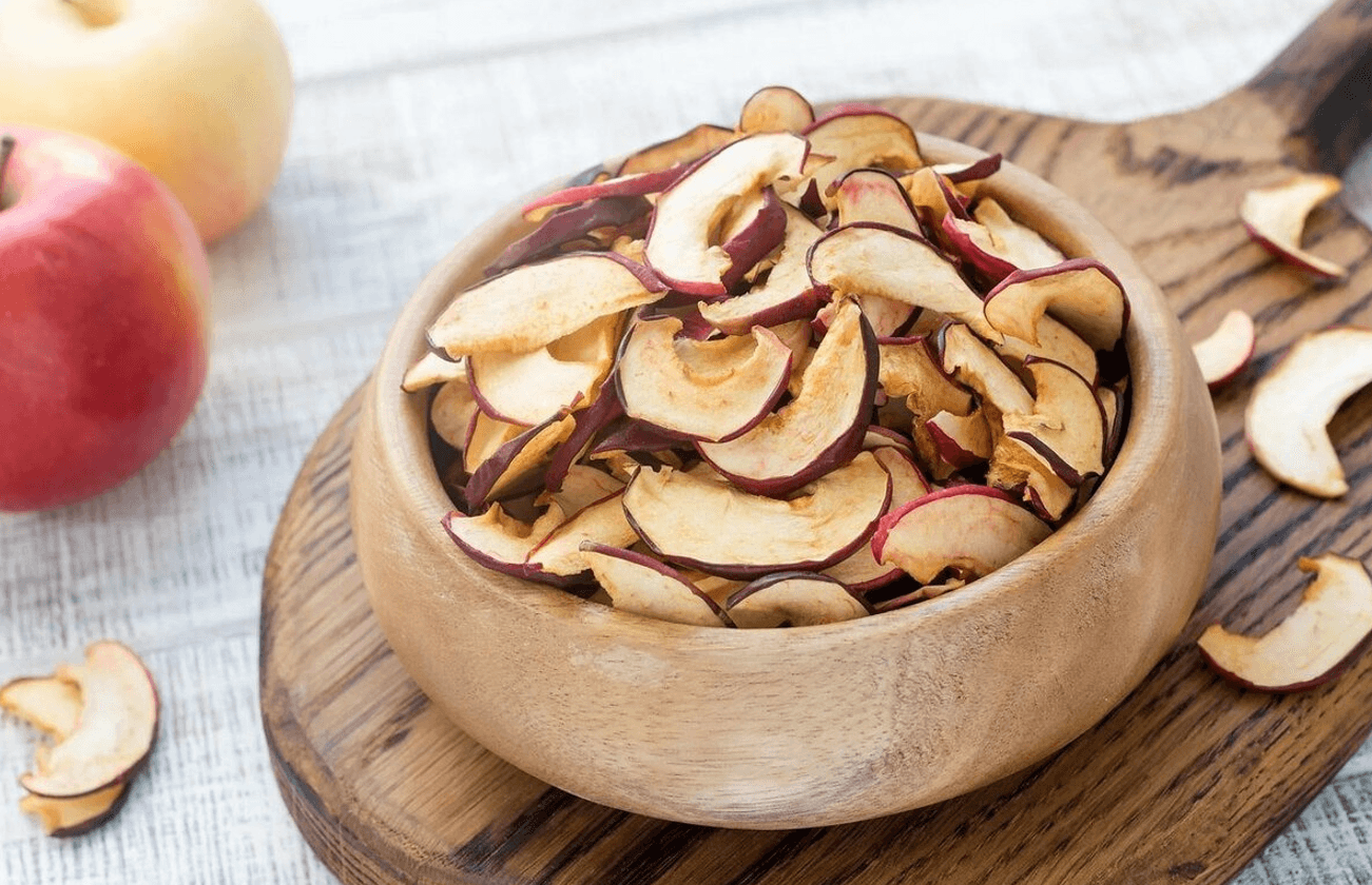 Сушка з яблук - яка корсить, застосування