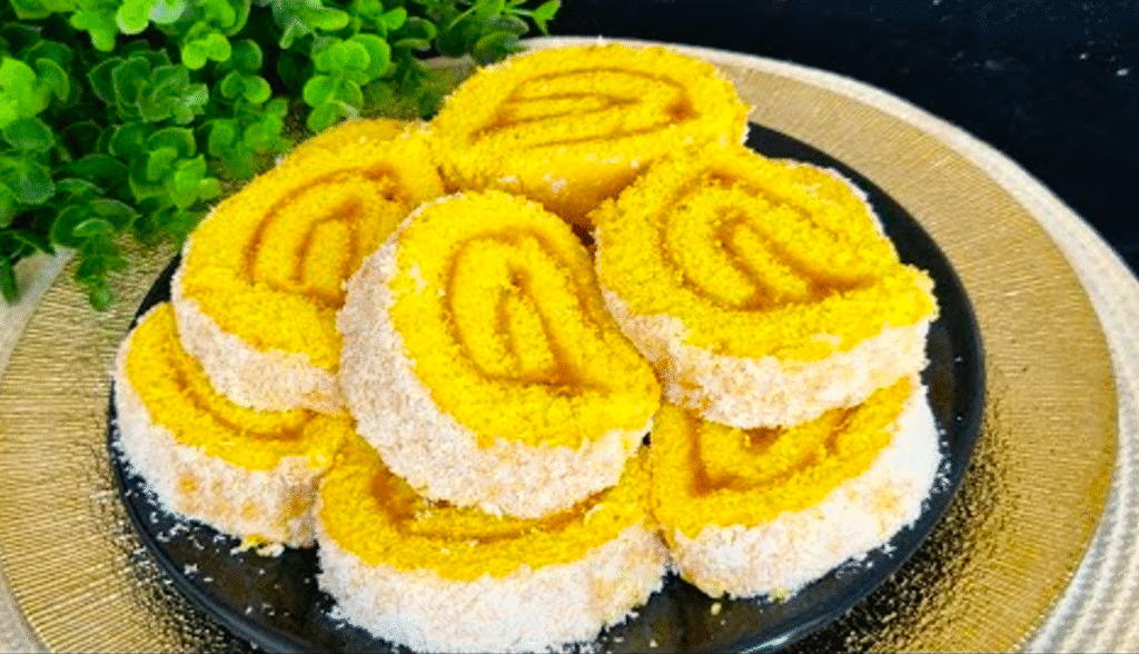 Супер смачний Десерт за 5 хвилин! Рулет, який “Тане в роті”, навіть свекруха зацінила