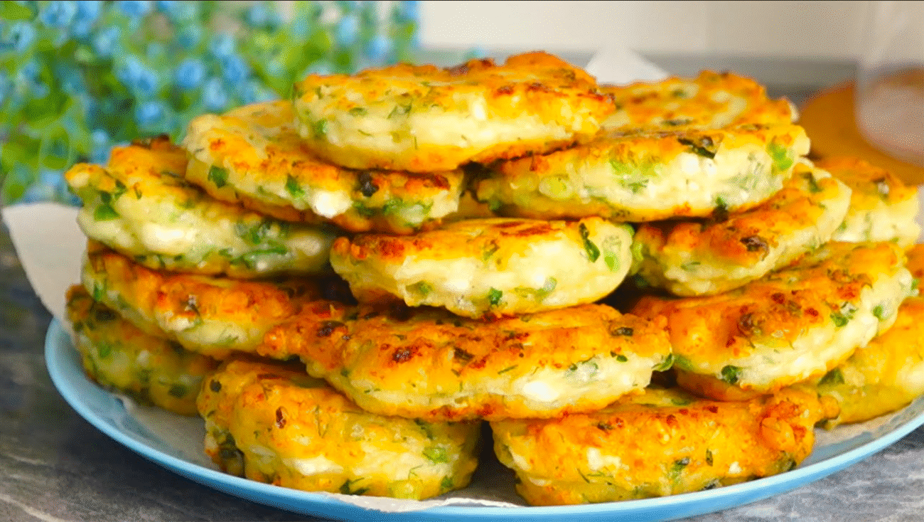 оладки Цибульники