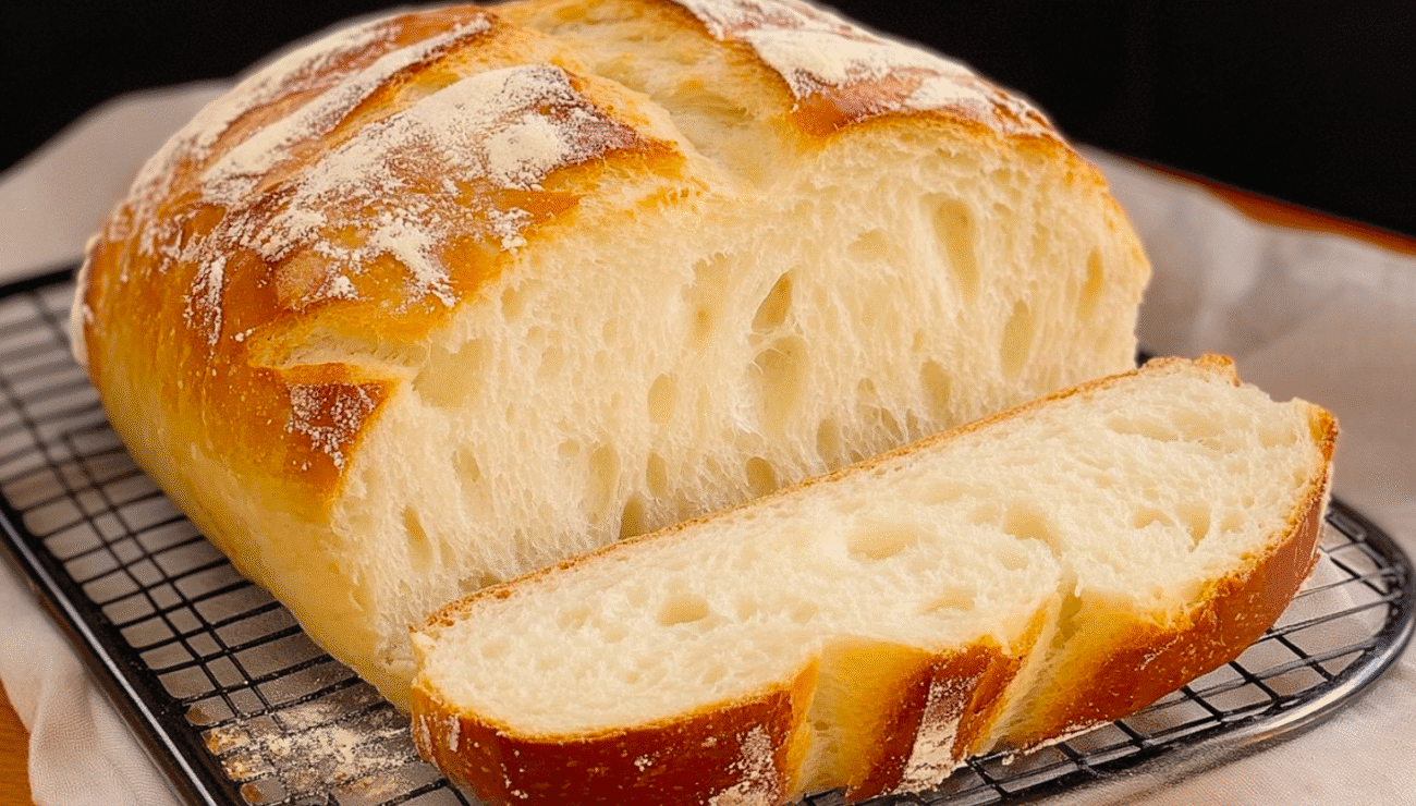 Ідеальний Домашній Хліб, як з бабусиної печі! Я “млію” від цього запаху та смаку