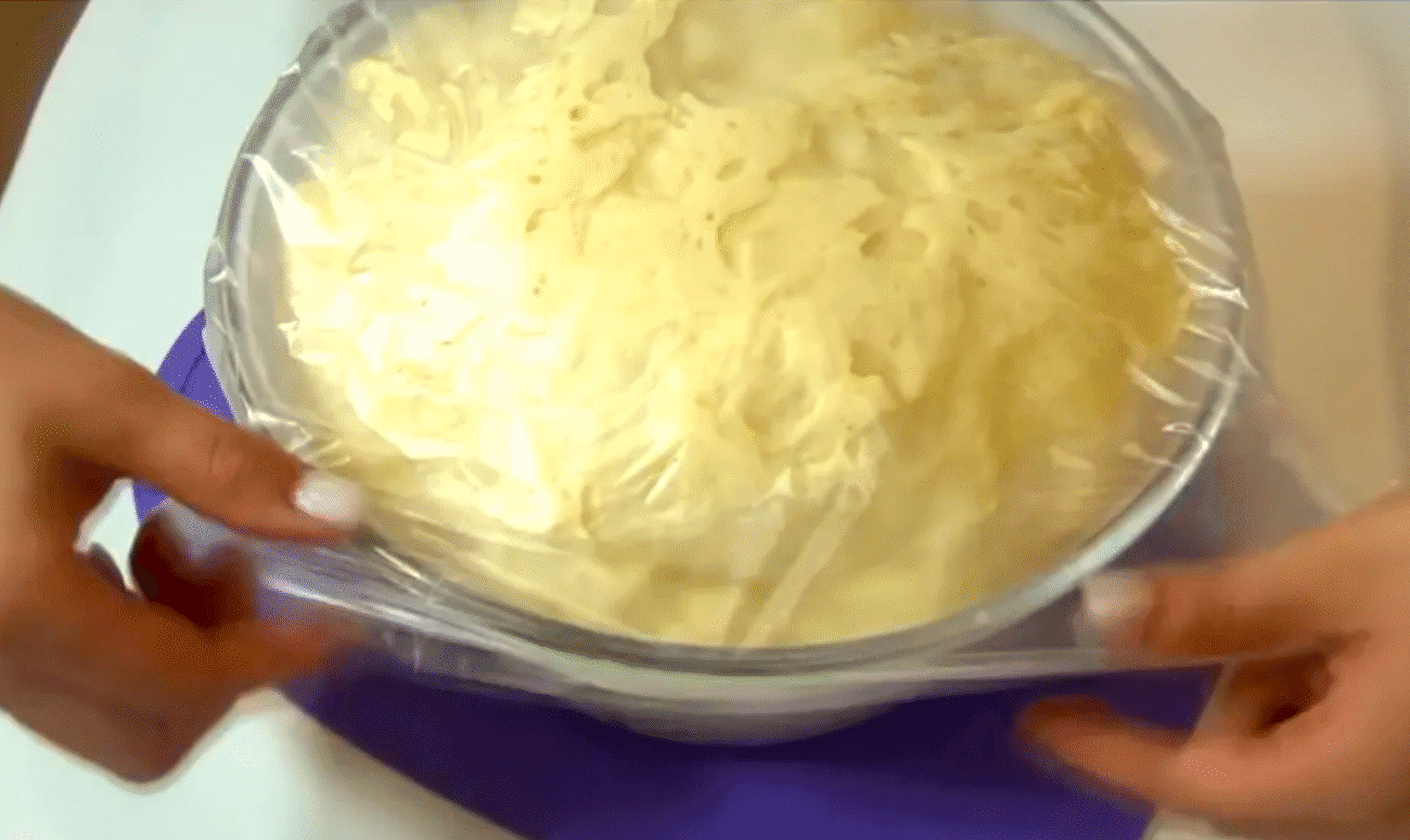 оцет у тісто