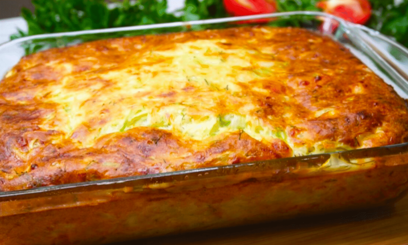 запіканка з кабачків