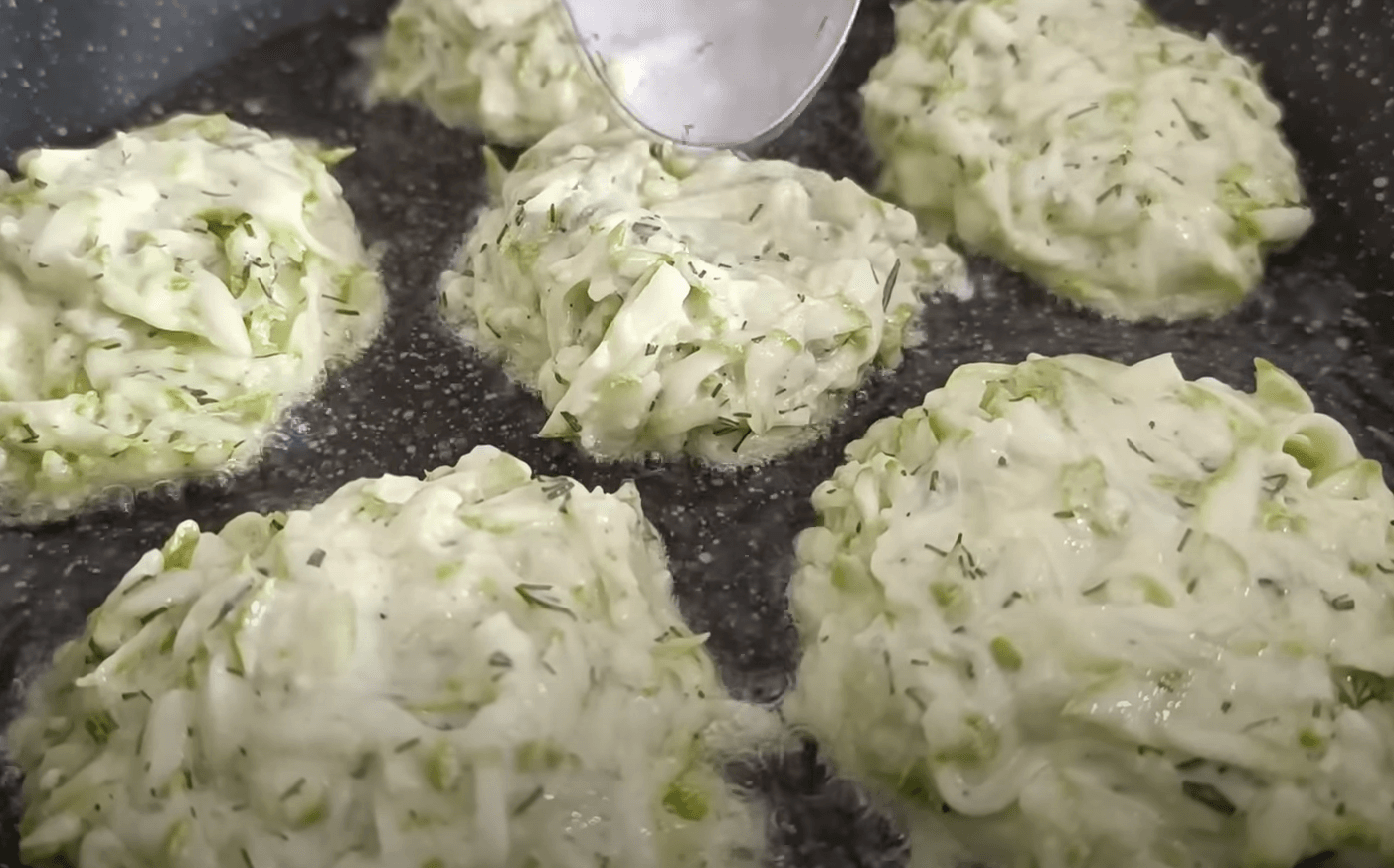 оладки з кабачків