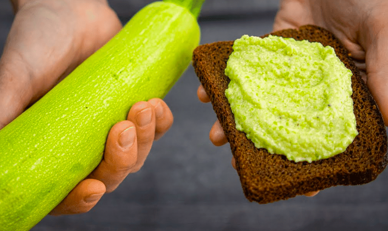 намазка з кабачків