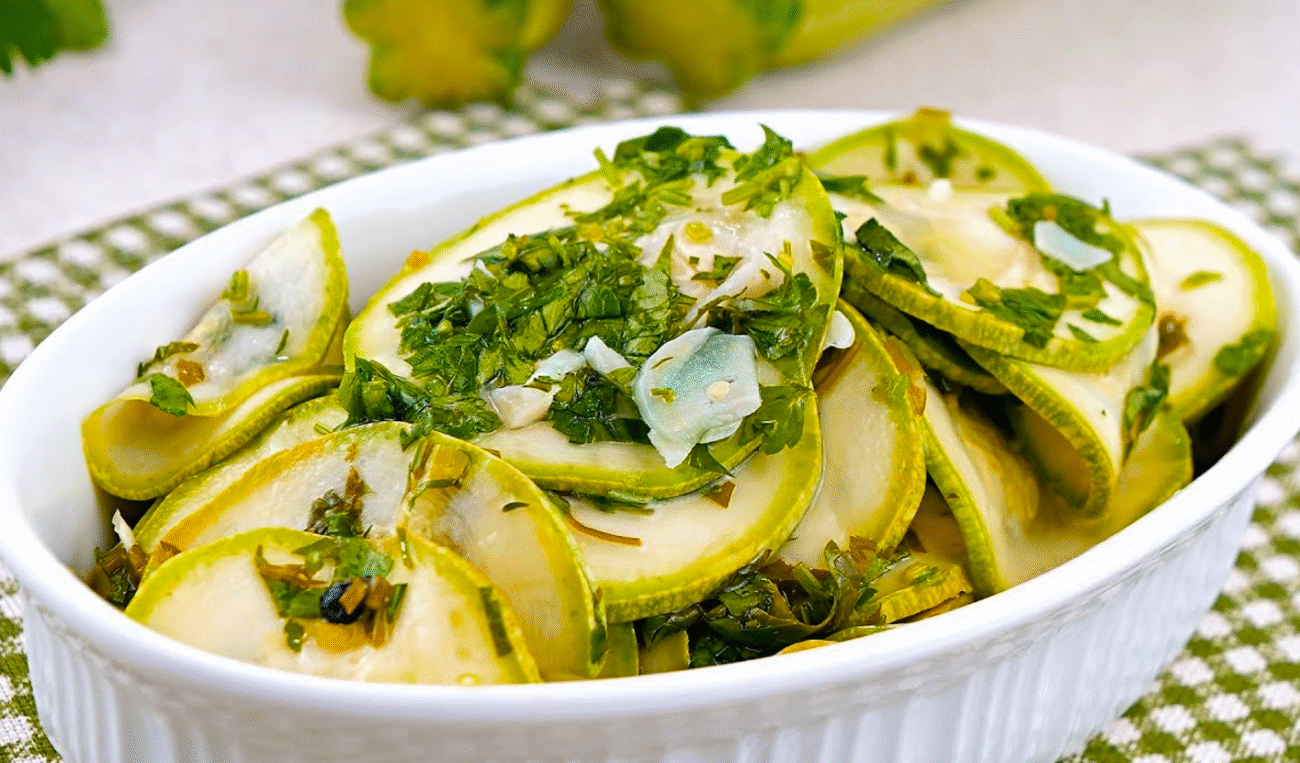 малосольні кабачки