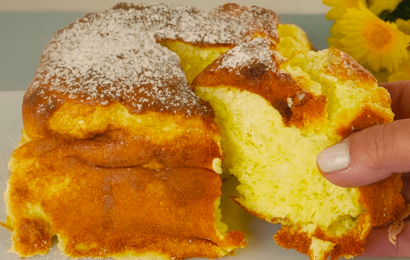 японський бісквіт