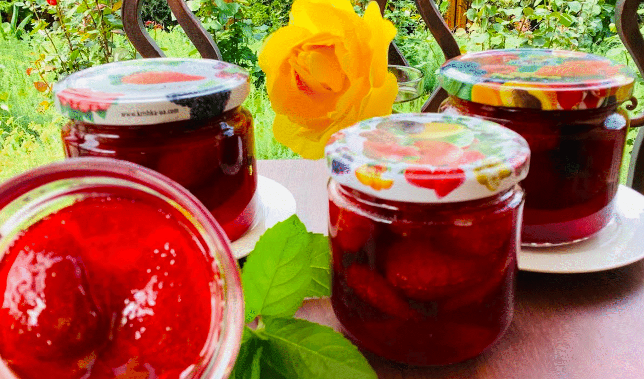 полуничне варення