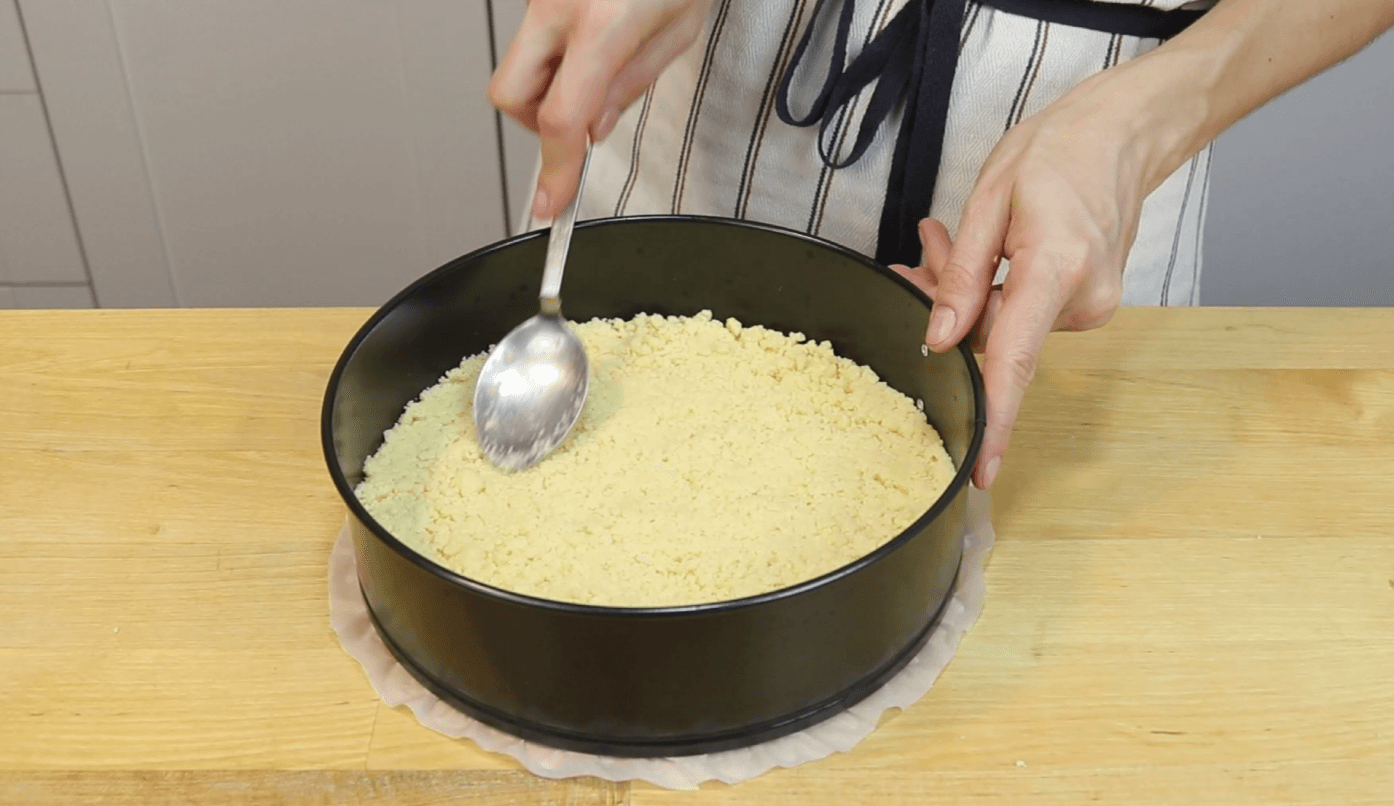 насипний пиріг