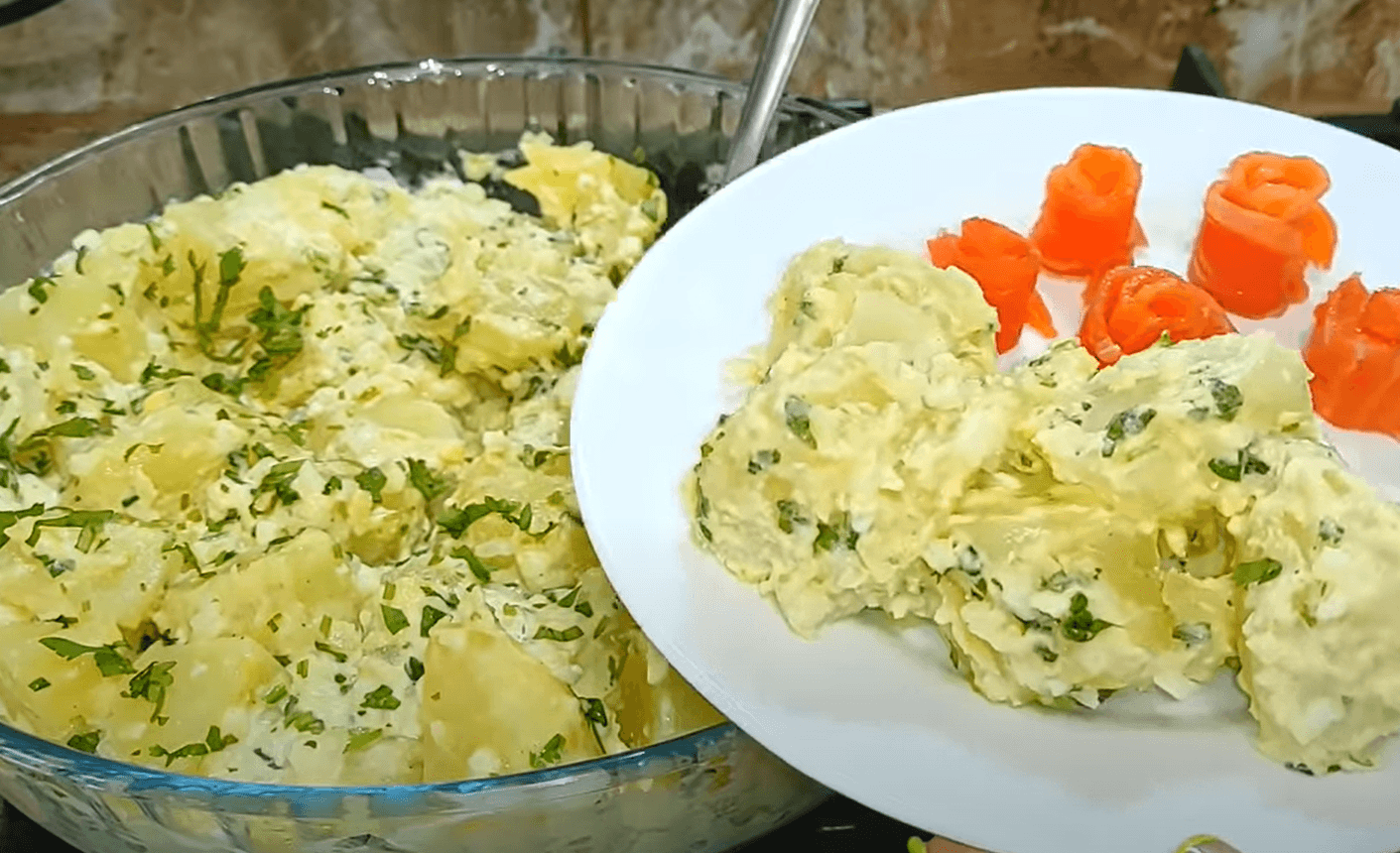 рецепт картоплі