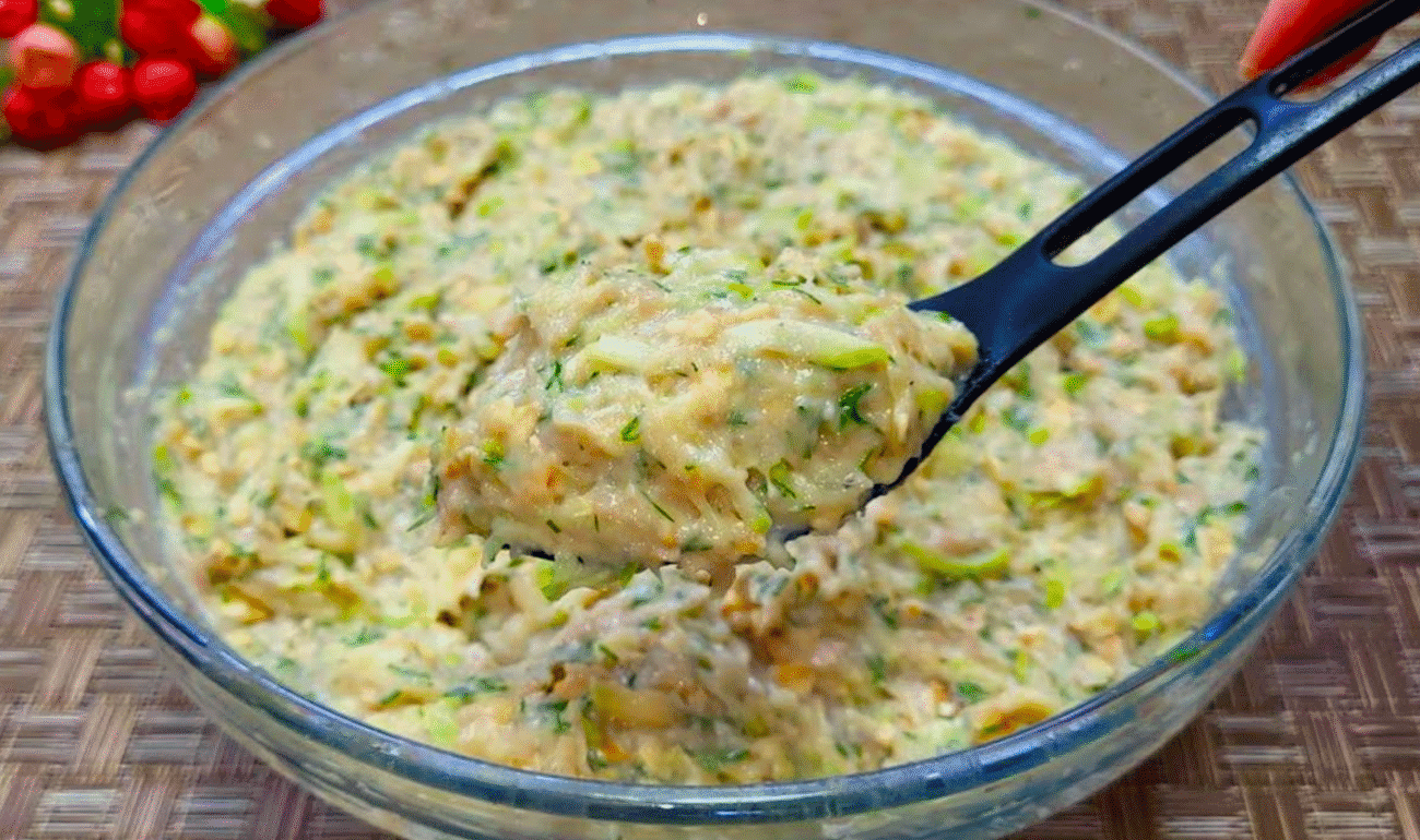 рецепт кабачків