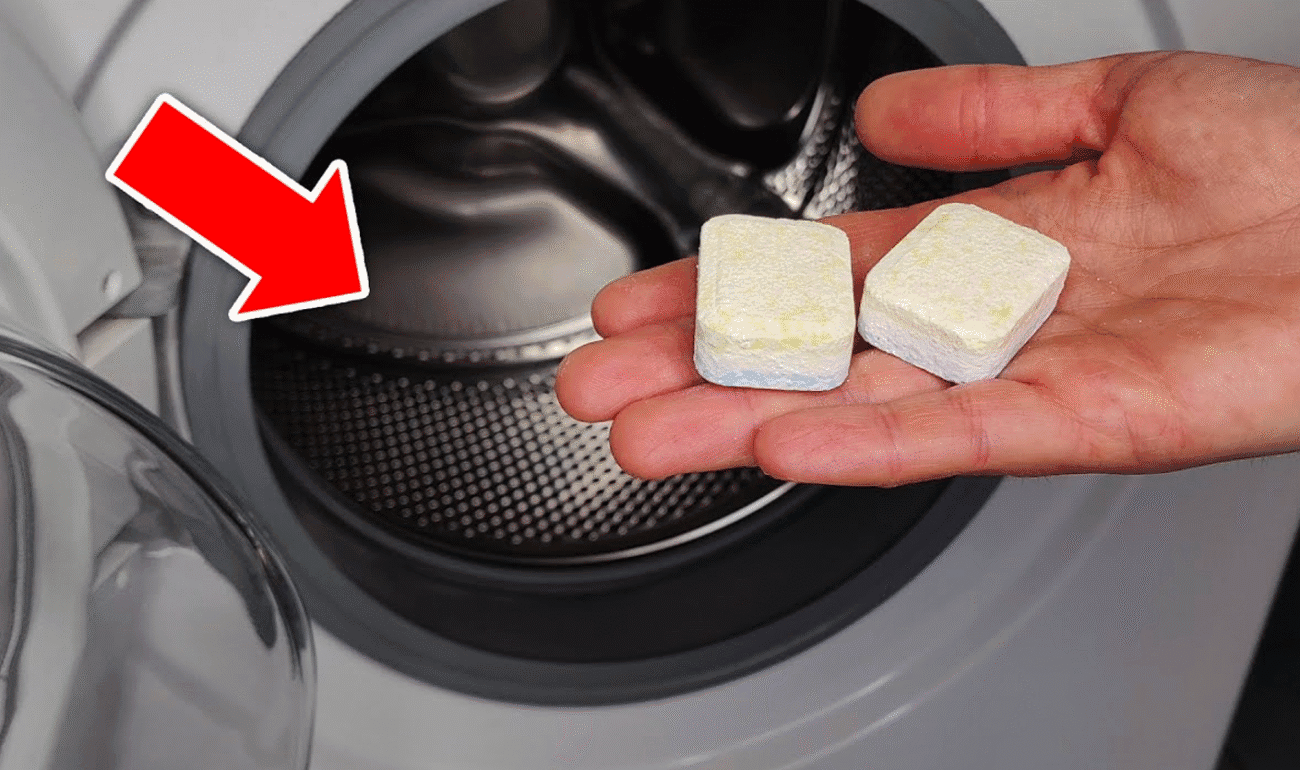 Як вивести бруд і неприємний запах з пральної машини! Перевірений метод