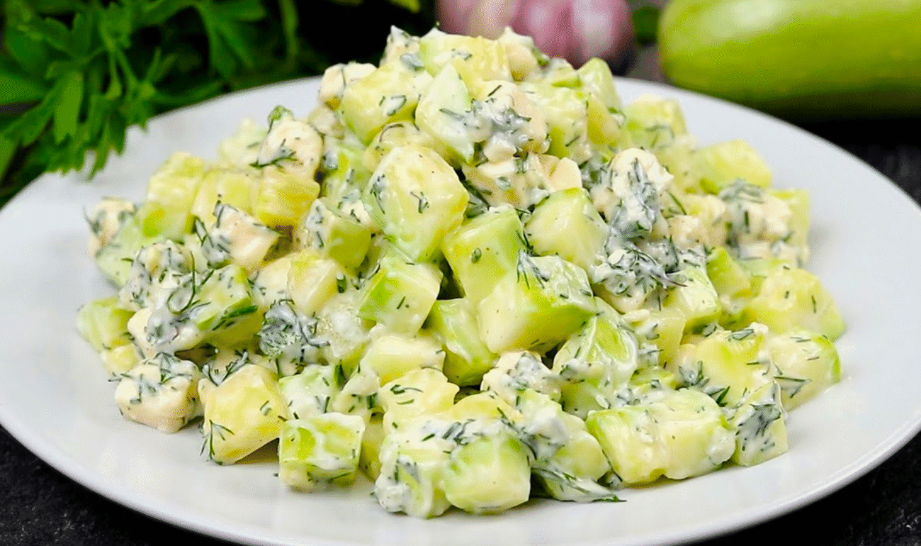 Кабачки з часником! Не смажте, рецепт, який підкорить Вас назавжди!