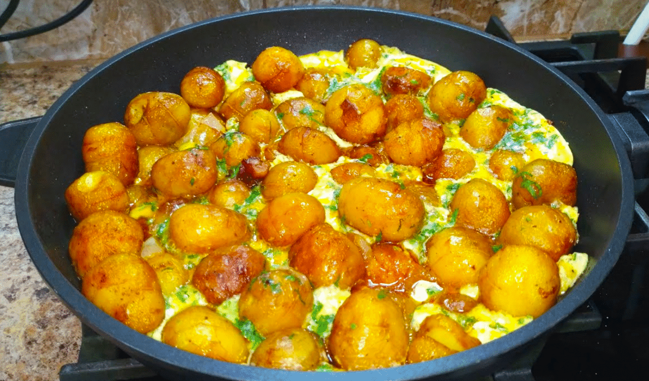 Картопля на "Розхват"! Шикарний Рецепт! Картопля Смажена так Смачніше в 100 разів!