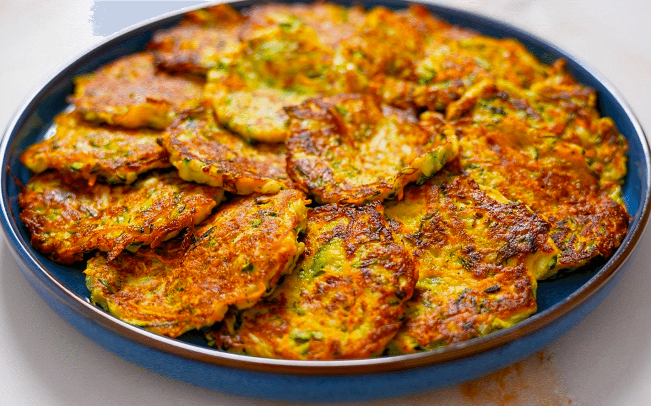 Навіть ті, хто не любить кабачки, тепер полюбить їх! Оладки "На мільйон"!