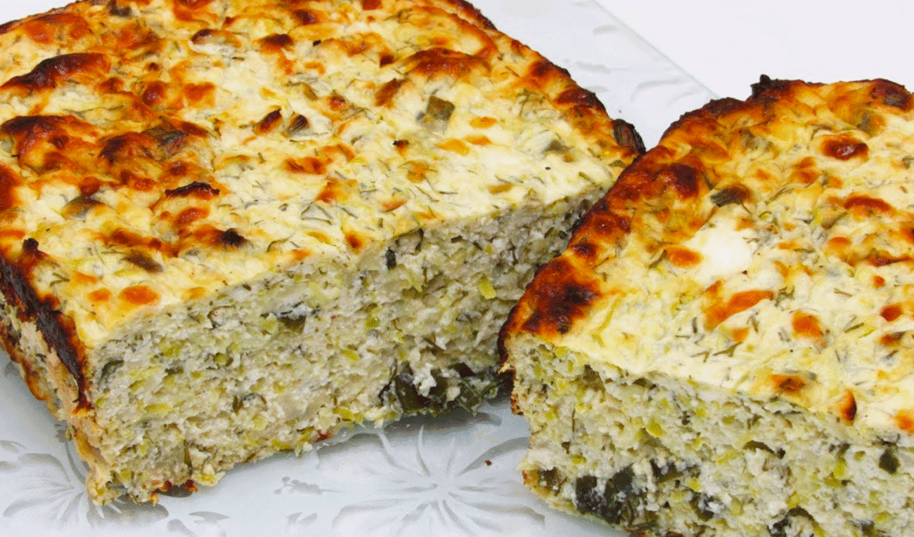 Змішала Кабачки та Сир- смачна легка запіканка "По-польськи"