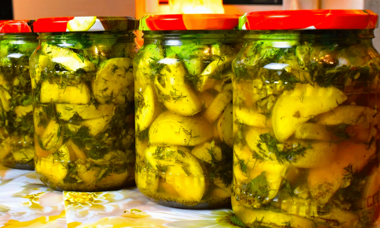 Кабачки, як гриби! Колись підслухала рецепт на базарі, тепер готую щороку