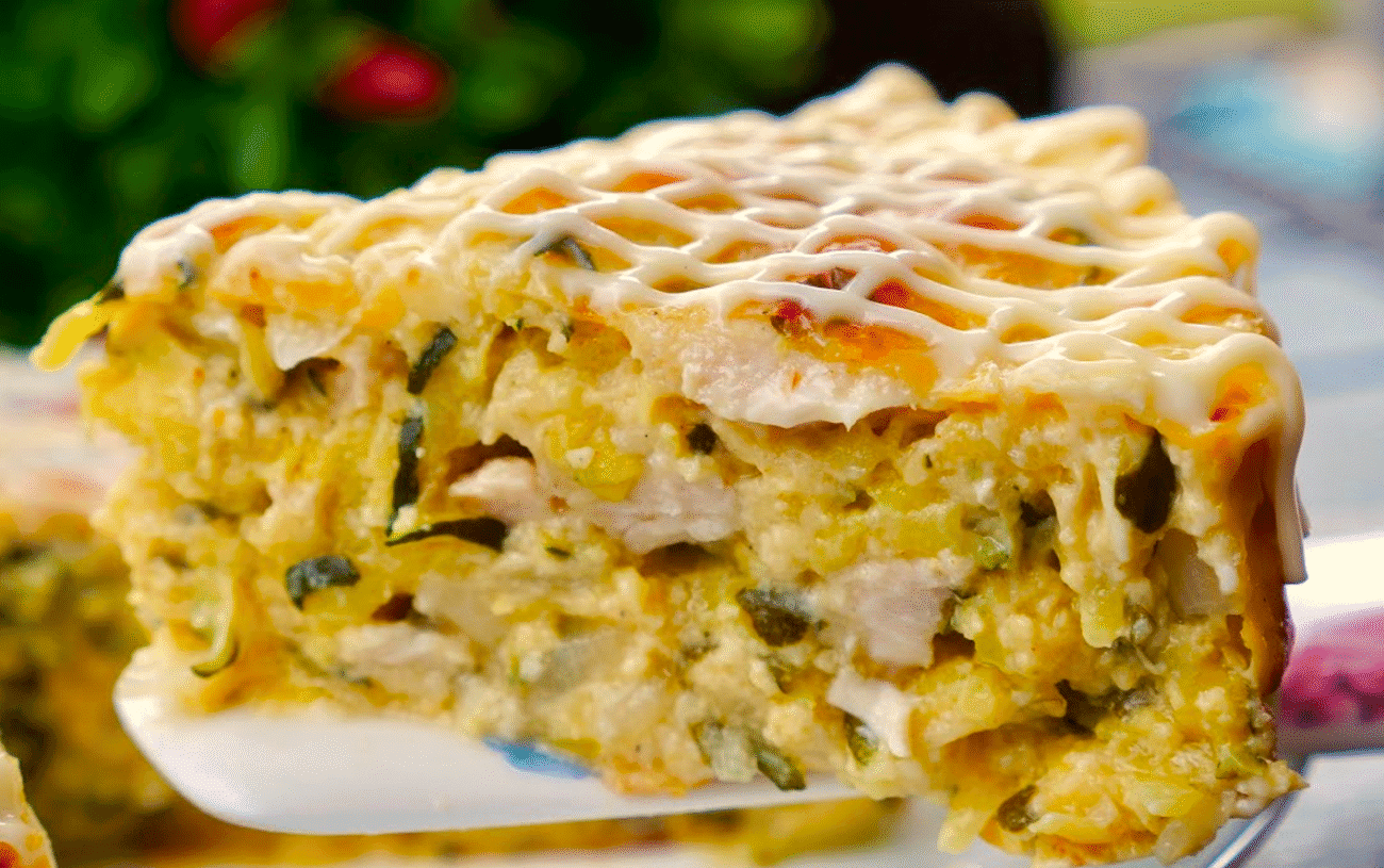 Супер смачна Запіканка з кабачка за 30 хвилин! Перевірений рецепт від сусідки Лесі