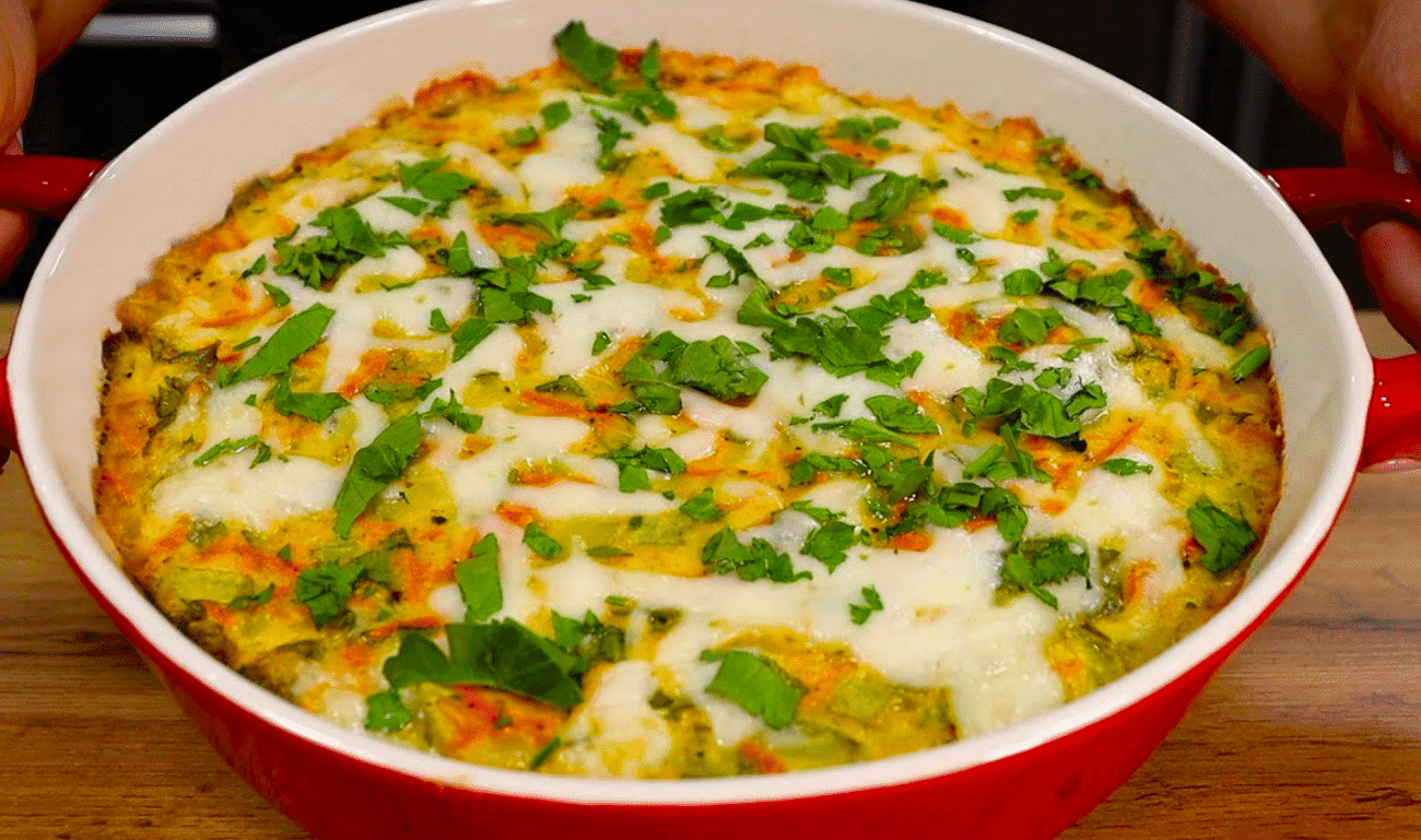 Поки сезон, готую мало не щодня кабачкову запіканку! Рецепт "Суперовий"