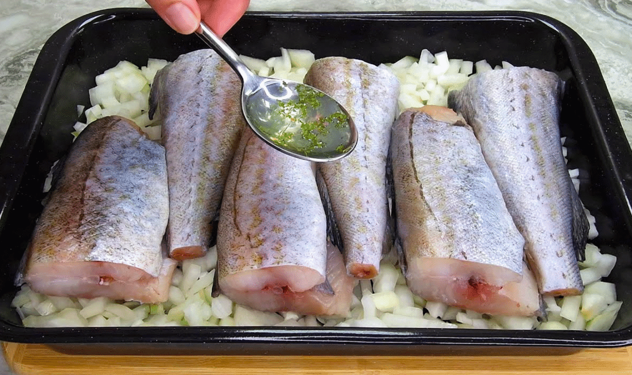 Іспанці приховують: Дешевий минтай смачніший за лосося 100 %! Ніхто не знає цей рецепт, готовий за 60 хвилин