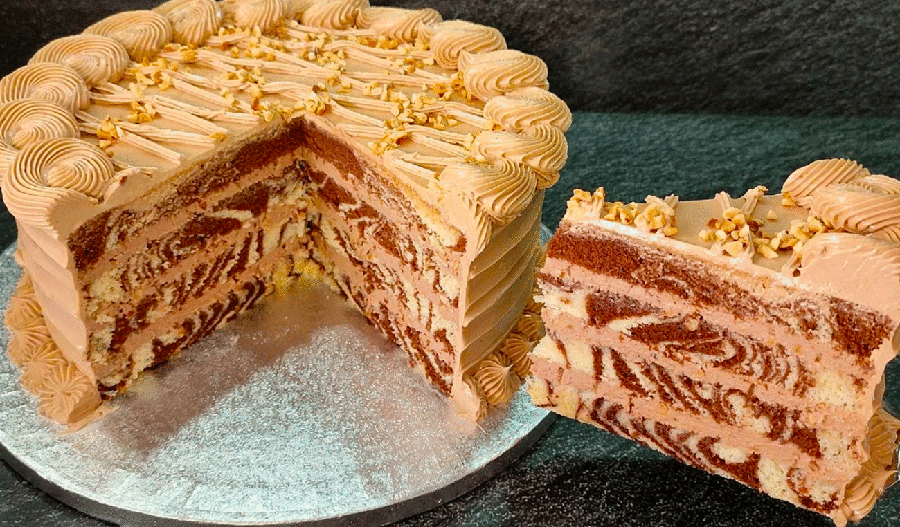Торт Горіховий вихор! Один із найповітряніших горіхових тортів! Недорогий, найсмачніший торт!