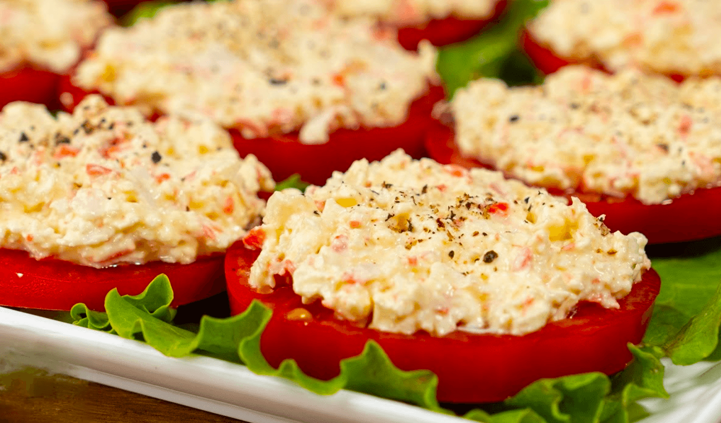 Закуска за 5 хвилин! Бринза та помідори "Карпатський рецепт"- краще не придумаєш!